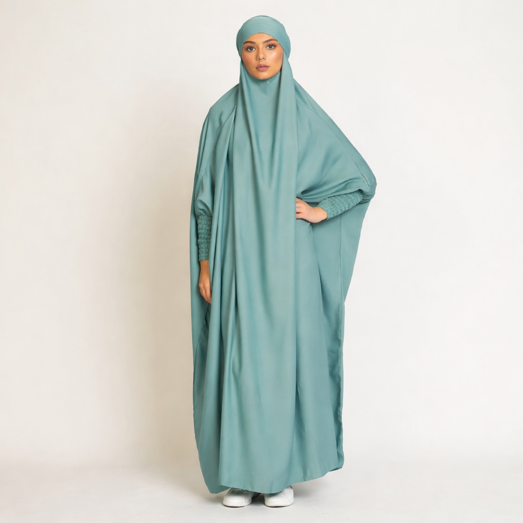 CHOU Jilbab - Mintgreen