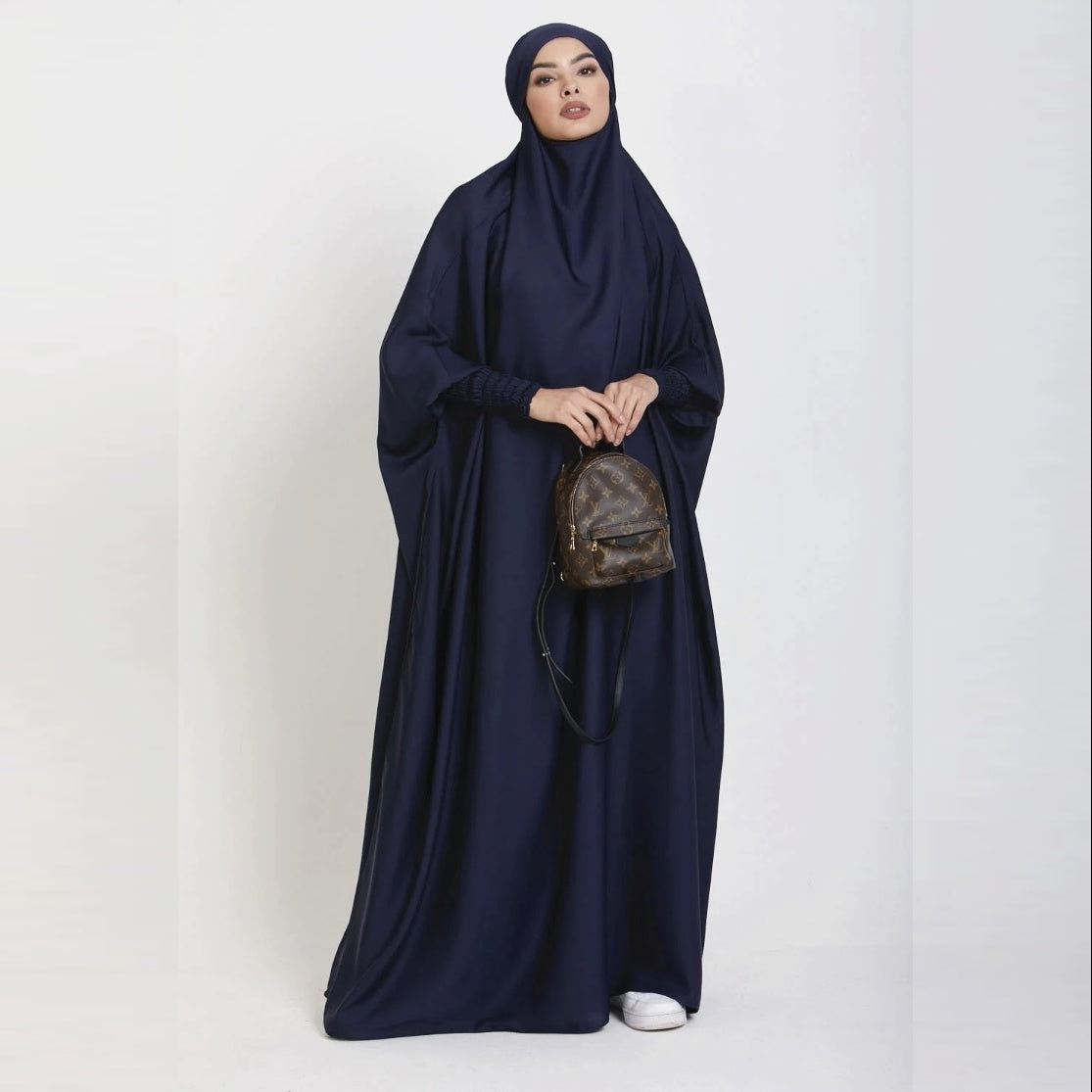 CHOU Jilbab - Navyblue
