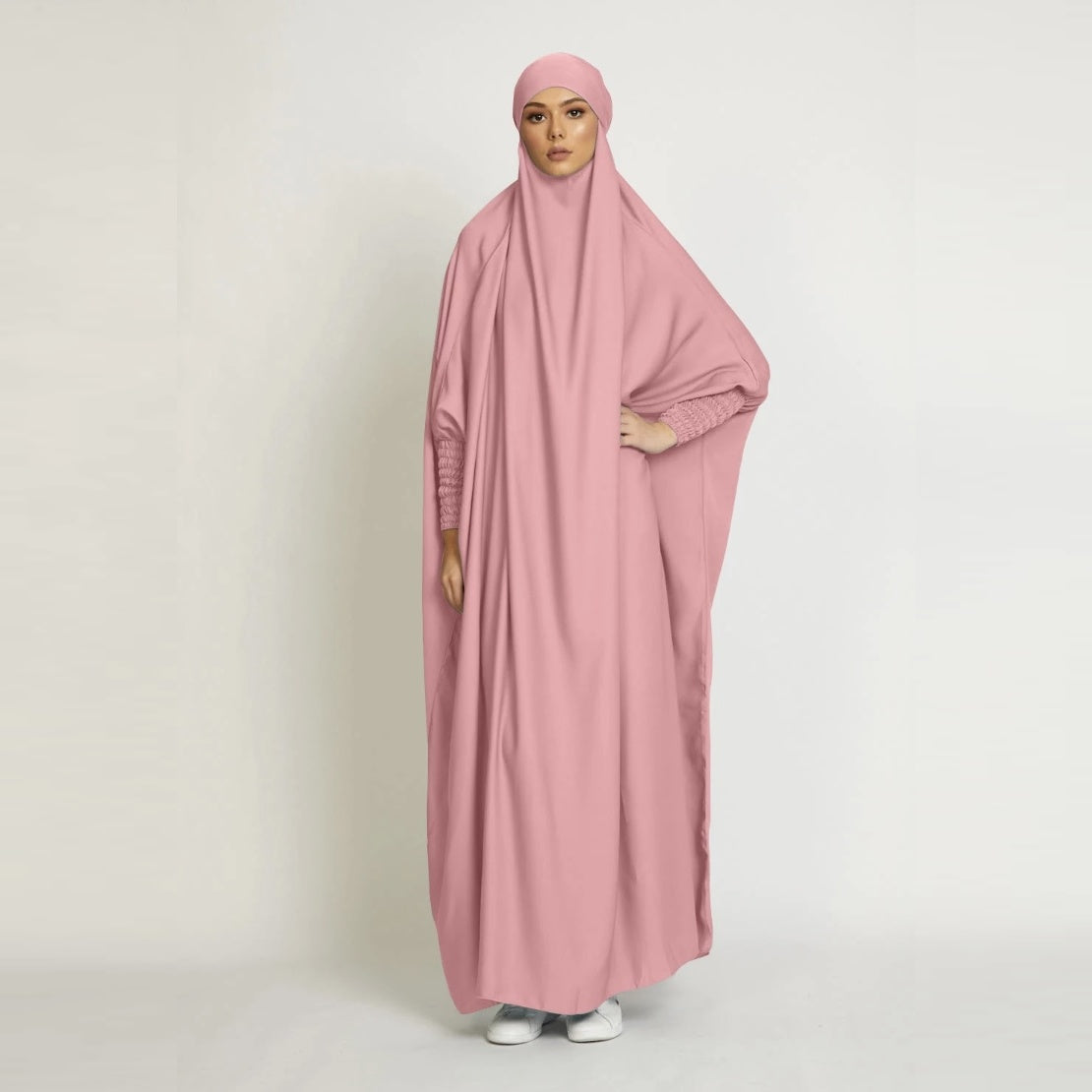CHOU Jilbab - Babypink