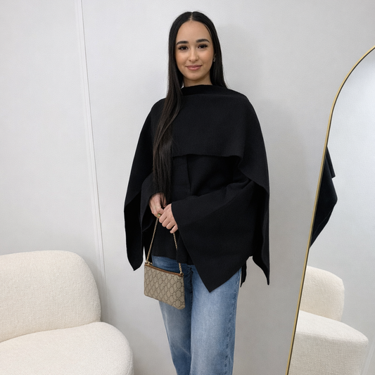 CHOU Cardigan - Black