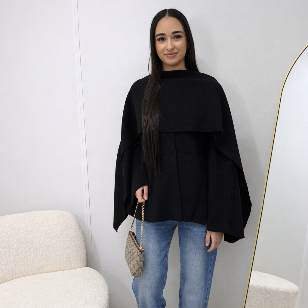 CHOU Cardigan - Black