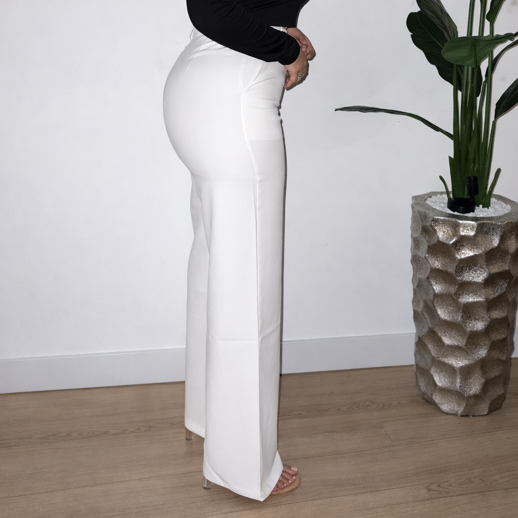 CHOU Wide Leg Pants