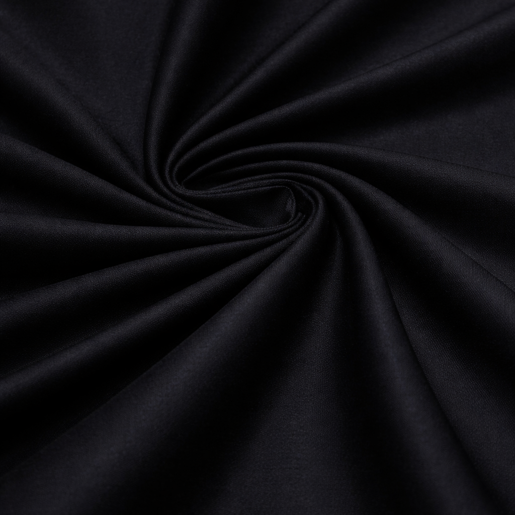 CHOU Elevated Glans T-Shirt - Black (Slim Fit)