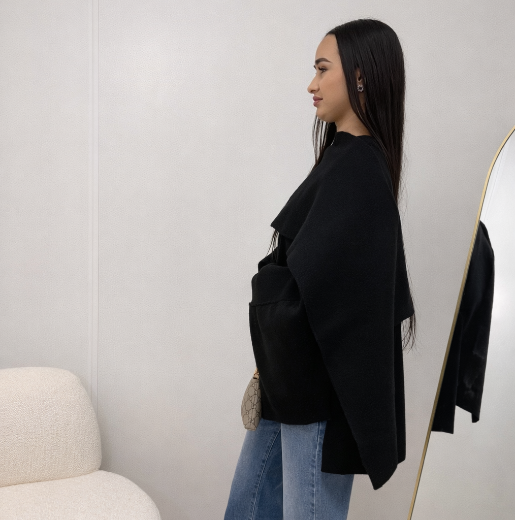 CHOU Cardigan - Black