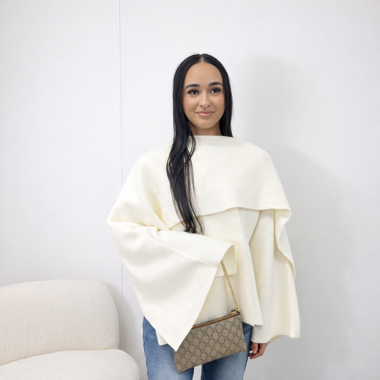 CHOU Cardigan - White