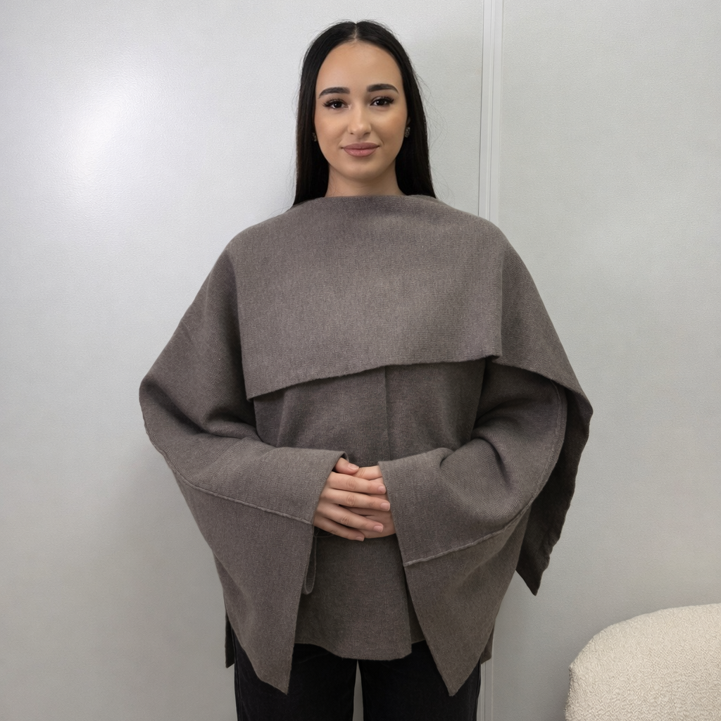 CHOU Cardigan - Taupe