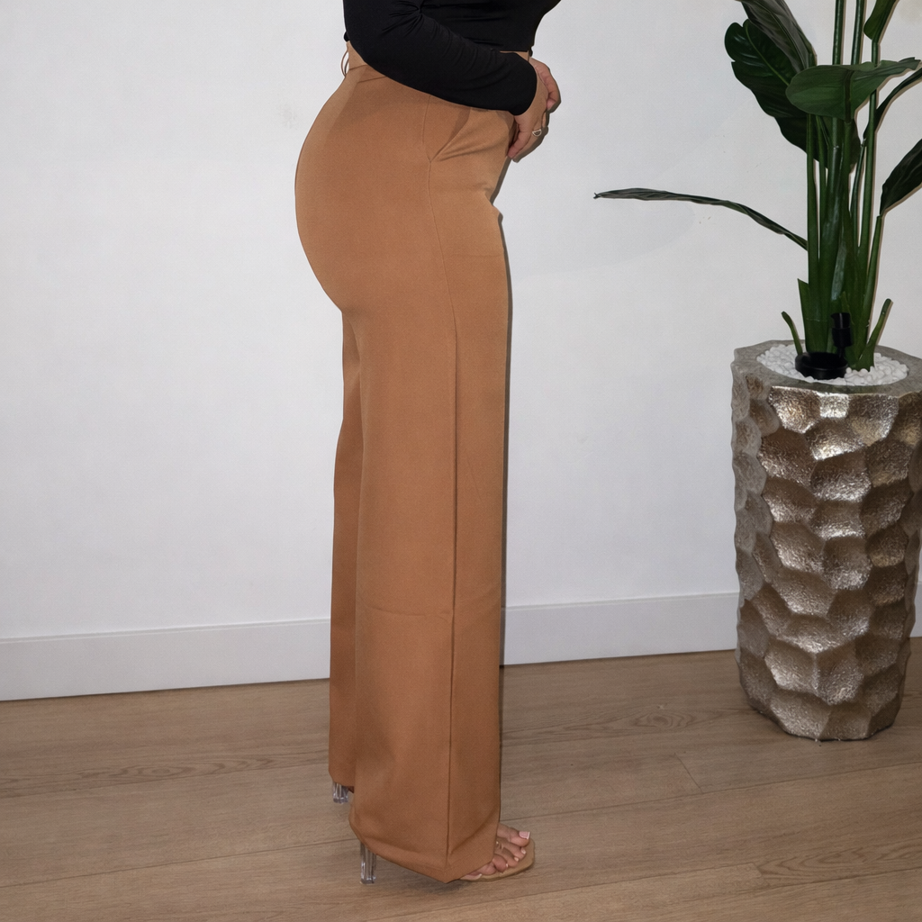 CHOU Wide Leg Pants