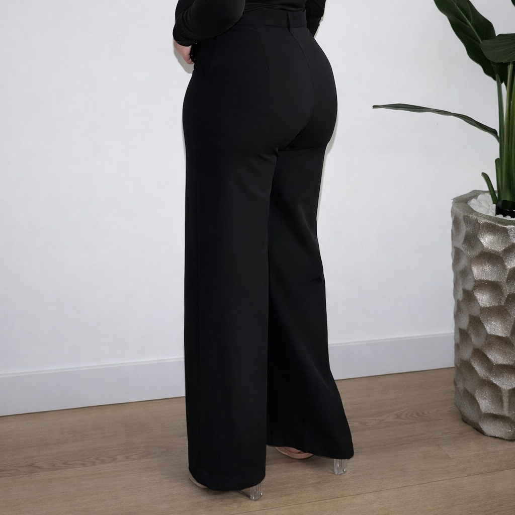 CHOU Wide Leg Pants