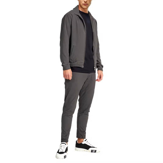 CHOU Men’s Tech Suit – Dark Grey (Premium Stretch)