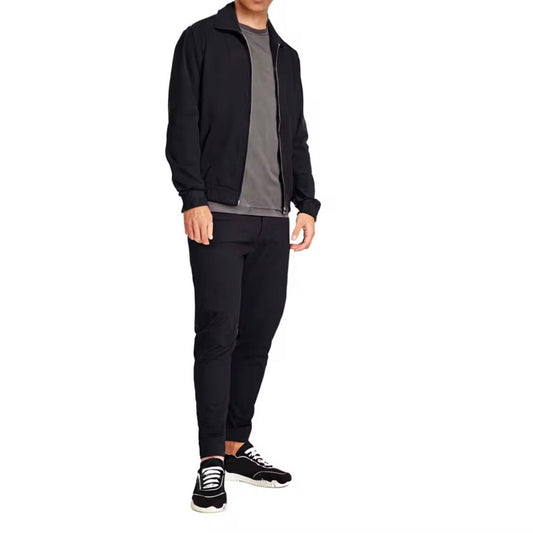 CHOU Men’s Tech Suit – Black (Premium Stretch)