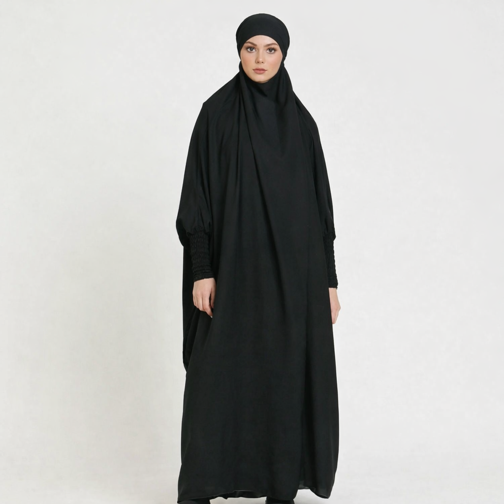 CHOU Jilbab - Black