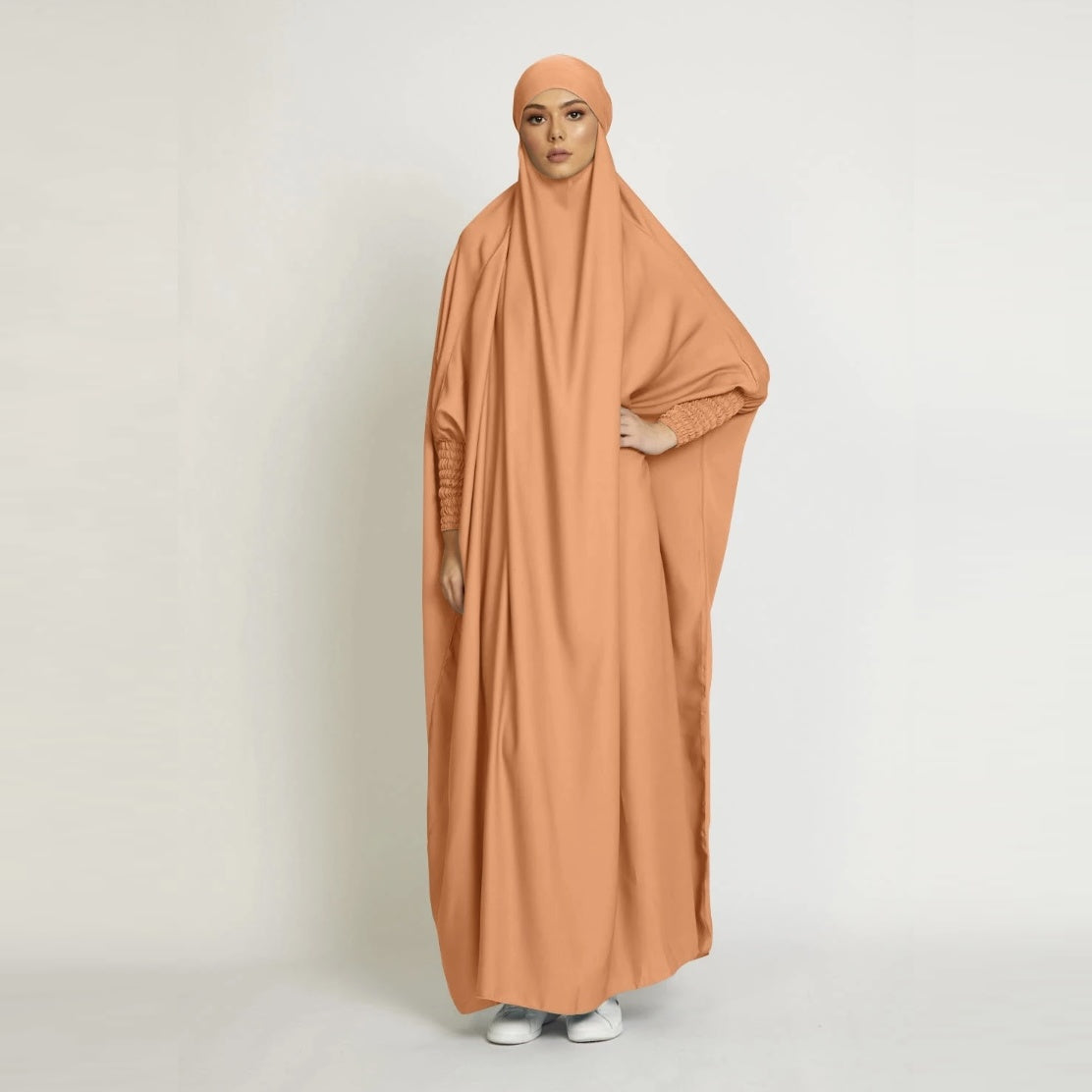 CHOU Jilbab - Peach