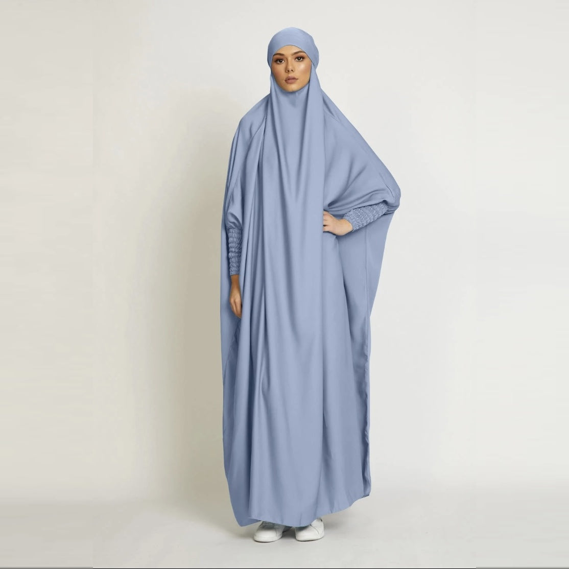 CHOU Jilbab - Lightblue